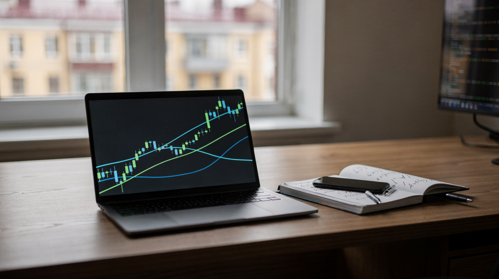 Простые торговые стратегии в Python: скользящие средние и пересечения